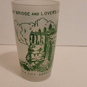 Vintage Rock City Garden Souvenir Glass